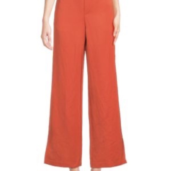 Theory Joliet Linen Blend Women's Pants 2 - Picture 1 of 10